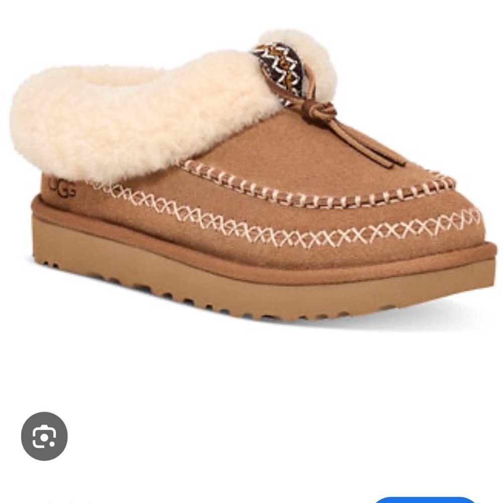 New UGG Tasman Alpine Slipper Bootie sz 7